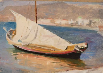 Barca a vela - Jalta. Da un viaggio in Crimea