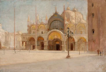 Piazza San Marco a Venezia