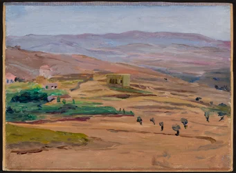 Deserto presso Damasco. Da un viaggio in Palestina