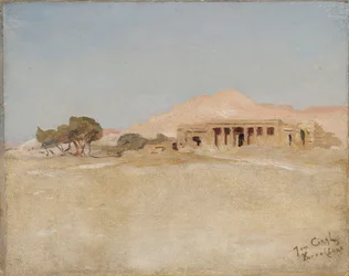Tempio di Kurna - Luxor. Da un viaggio in Egitto