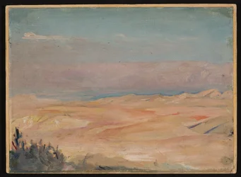 Veduta dal Monte degli Ulivi. Da un viaggio in Palestina