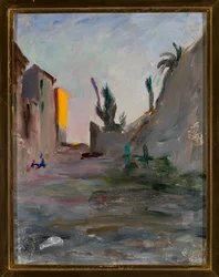 Sera a Bordighera. Da un viaggio in Italia