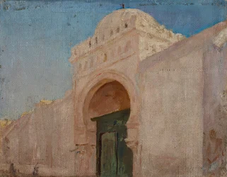 Kairouan (Ingresso alla Moschea del Barbiere)