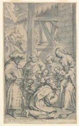 Adorazione dei Magi