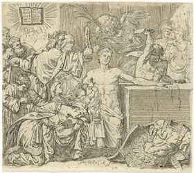 Martirio di San Quirino di Neuss