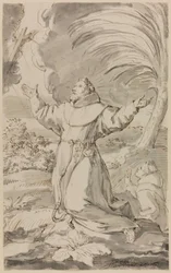 San Francesco riceve le stimmate