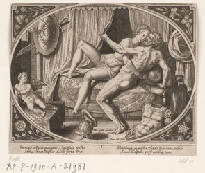 Adulterio di Venere e Marte (Venere e Marte)