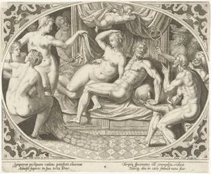 Venere e Marte sorpresi in adulterio