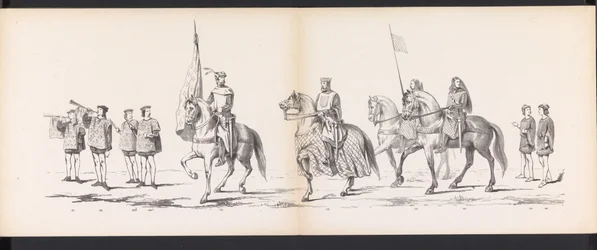 Mascherata degli studenti di Leida, 1865 (tavola 11)