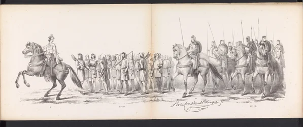 Mascherata degli studenti di Leida, 1865 (tavola 15)