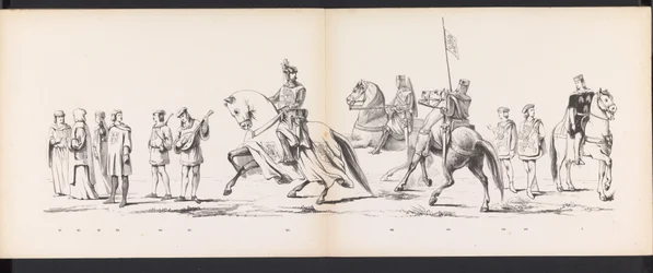 Mascherata degli studenti di Leida, 1865 (tavola 8)