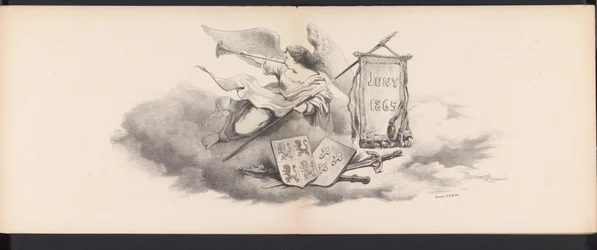 Mascherata degli studenti di Leida, 1865