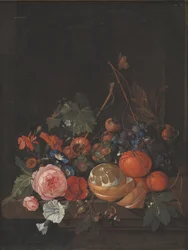 Fiori e frutta