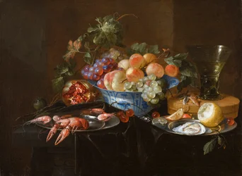 Natura morta, ca. 1645