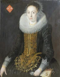 Ritratto di Eritia Aukje Hoppers, nata De Blocq, 1622