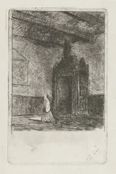 Interno di un edificio liturgico