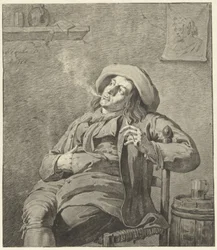 Uomo che fuma