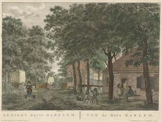 Veduta fuori Haarlem