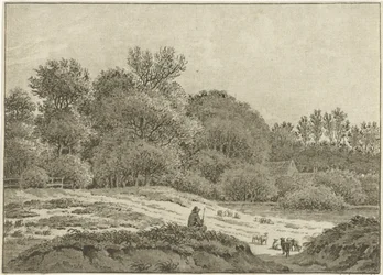 Paesaggio vicino a Overveen