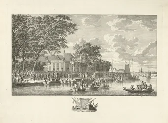 Esodo di 600 cittadini armati di Amsterdam verso Utrecht, 17 luglio 1787