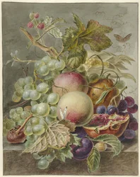 Natura morta con frutti