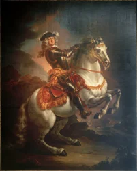 Ritratto equestre dell