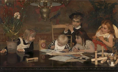 Il maestro pittore