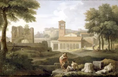 Veduta di Tivoli