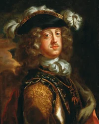 Ritratto di Johann Wilhelm II, Elettore Palatino