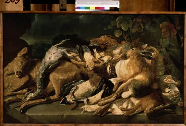 Natura morta con selvaggina