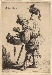 Il cacciatore di topi, 1632