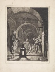 Giuseppe interpreta i sogni del coppiere e del panettiere