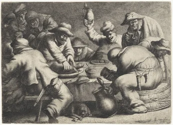Pasto contadino