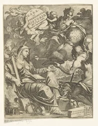 Allegoria sulla storia della chiesa e del mondo De kerk- en weereldlyke historie, uyt d