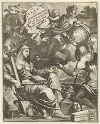 Allegoria sulla storia della chiesa e del mondo