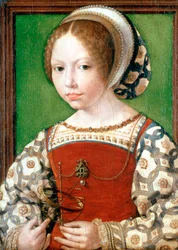 Una bambina, c1520