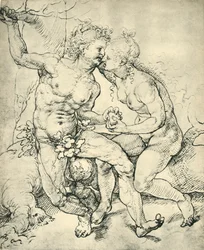 Adamo ed Eva, 1520-1525
