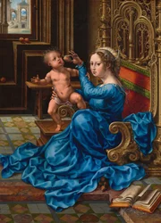 Madonna con Bambino, c. 1532