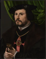Ritratto di Francisco de los Cobos y Molina (1475/85 - 1547), segretario di stato spagnolo e