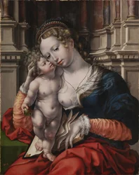 Vergine e bambino