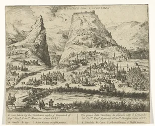 Veduta di Misithra