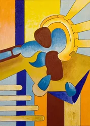 Alla luce del sole, lo spirito della casa esamina la nuova casa in costruzione, 2007