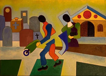 Il giardiniere del cimitero ha ricevuto un nuovo strumento, 2007