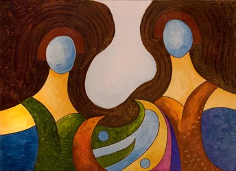 Due sorelle che presentano una scoperta molto strana