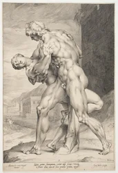 Un romano rapisce una donna sabina