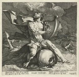 Arione sul delfino