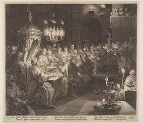 La festa di Belshazzar