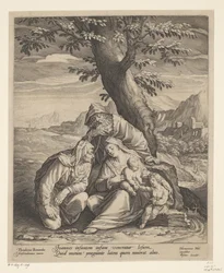 Sacra Famiglia con Elisabetta e Giovanni Battista