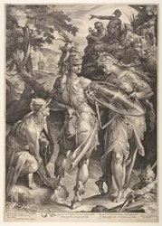 Minerva arma Perseo