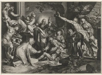 La resurrezione di Lazzaro
